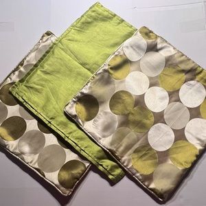 3 throw cushion shams